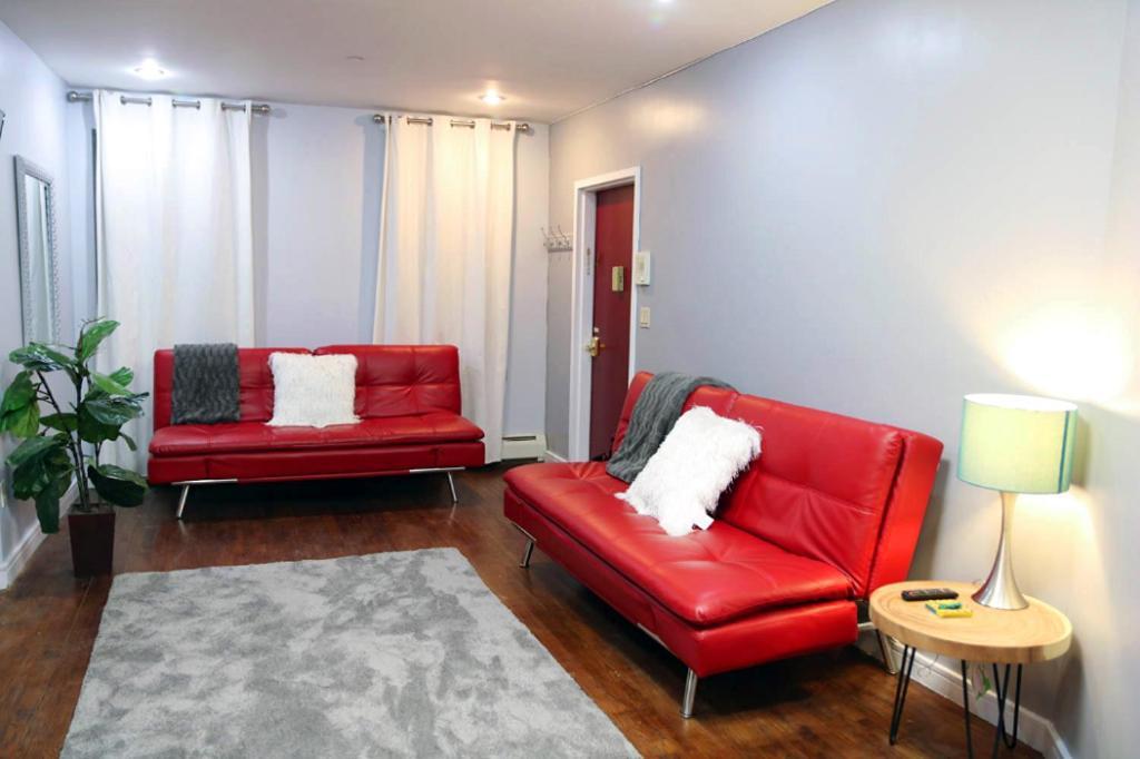 Luxury Living Suites Нью-Йорк Экстерьер фото